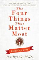 Four_things_that_matter_most